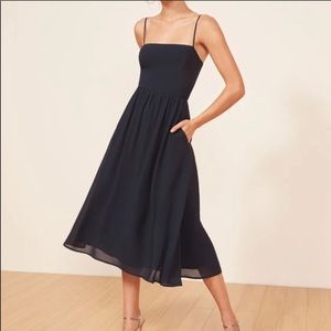Black Reformation Rosehip Dress